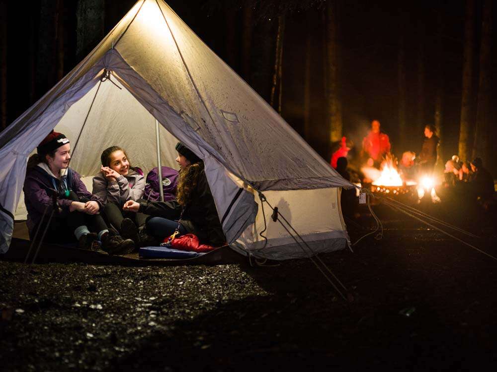 Example District camp